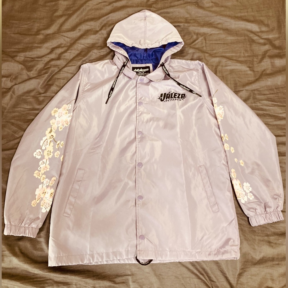 Valeza Anime Streetwear Purple Jacket